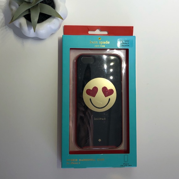 kate spade Accessories - 😍NEW😍Kate Spade LOVESTRUCK iPhone 6 Case